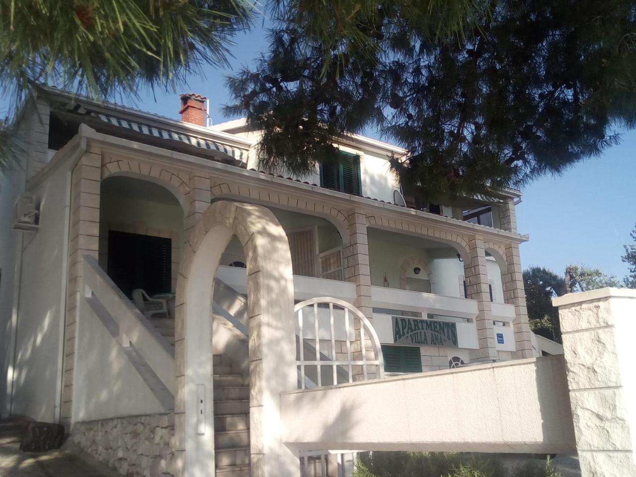 Villa Ana Zivogosce-Apartment4 Exterior foto